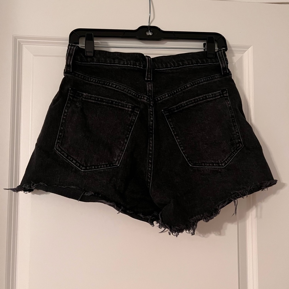 Curve Love High Rise 90s Cutoff Short